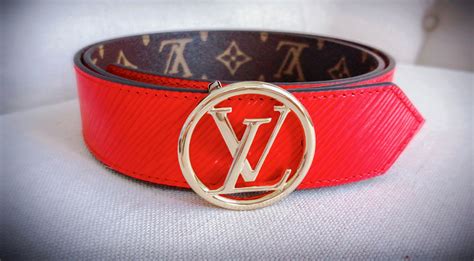 louis vuitton belts circle buckle|Louis Vuitton buckle for sale.